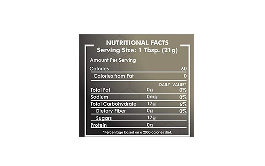 Holy Natural 100% Pure Black Honey    Plastic Jar  1 kilogram